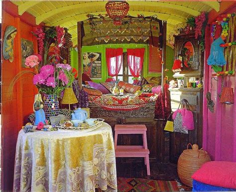 Gypsy Home I Love It Gypsy Caravan Interiors Gypsy Room Gypsy Bedroom