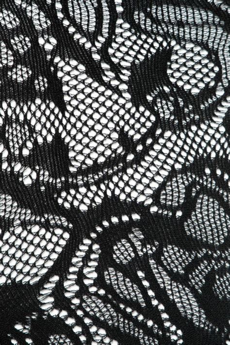 Floral Fishnet Tights In Black 12 Tobi US