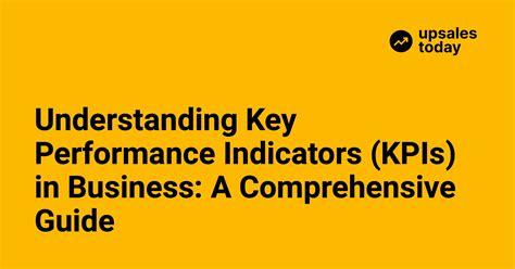 Understanding Key Performance Indicators Kpis In Business A Beginner Hot Sex Picture