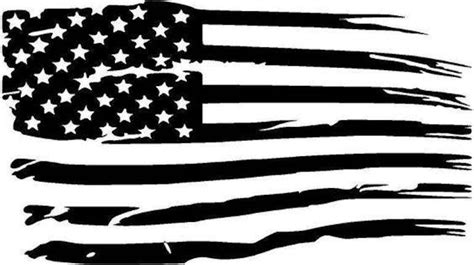 Rugged American Flag Etsy