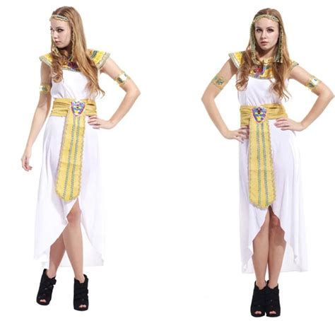 cosplay white sexy egyptian cleopatra costume ladies cleopatra roman toga robe greek goddess