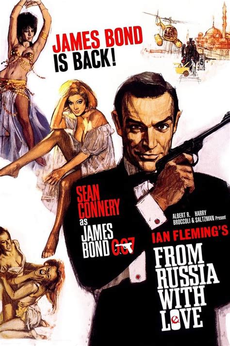From Russia With Love 1963 Bond Sean Connery Bond Girl