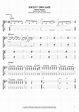 Sweet Dreams by Marilyn Manson - Full Score Guitar Pro Tab | mySongBook.com