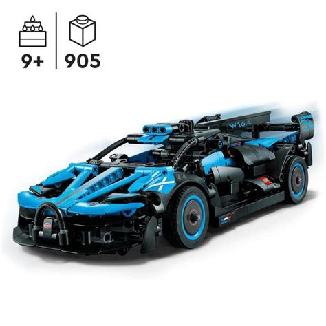 42162 Lego Technic Bugatti Bolide Agile Blue Lego King Jouet