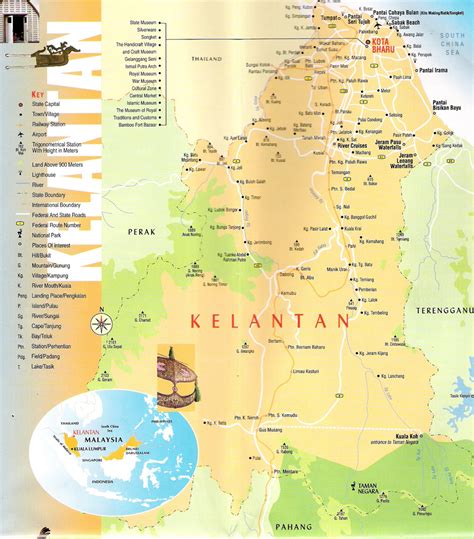 Travelog Kaki Jalan Map