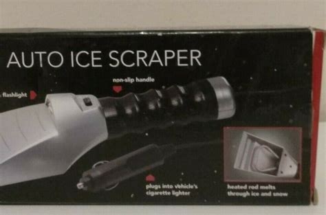 Totes Heated Auto Ice Scraper Ebay