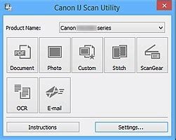 La numérisation en un clic vous fait gagner un temps précieux. Ij Scan Utility Windows 10 - Canon IJ Scan Utility