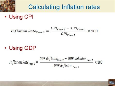 Inflation Rate Formula Using Gdp Deflator Calculating Gdp The Gdp Hot