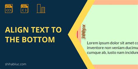 How To Align Text To The Bottom Of A Div Using Css