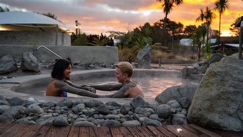 Hell S Gate Geothermal Reserve And Mud Spa Activity In Rotorua New