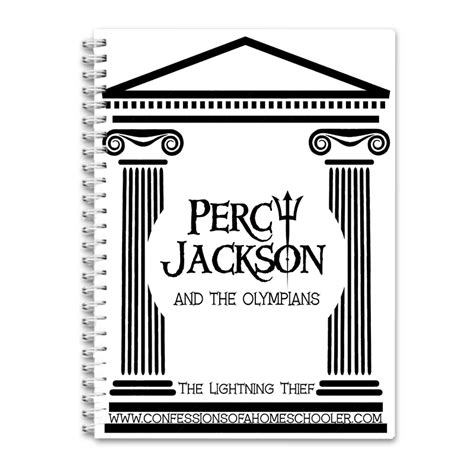 Percy Jackson The Lightning Thief Unit Study Pdf Jackson School