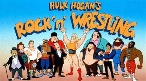 A Look Back On Hulk Hogans Forgotten Cartoon Rock N Wrestling