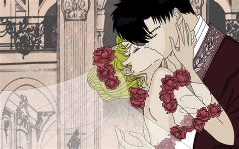 Fond Décran Illustration Fleurs Anime Dessin Animé Des Bandes Dessinées Art La Mariée