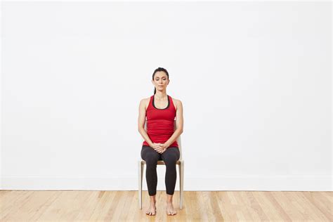 Start With These 5 Chair Yoga Poses To Stay Healthy