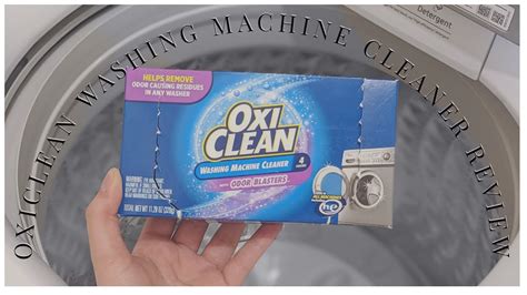 Oxiclean Washing Machine Cleaner Review Oxiclean Vs Affresh Youtube