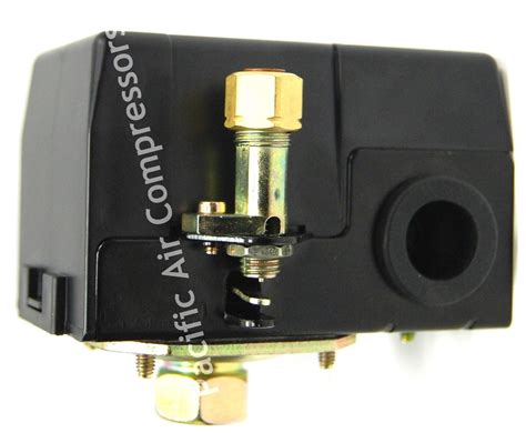 In operation a pressure switch turns the power on and off to an air compressor motor. CAC-4221-2 - CAC42212 SEARS CRAFTSMAN AIR COMPRESSOR ...