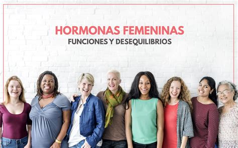 Hormonas Sexuales Femeninas Funciones Y Desequilibrios