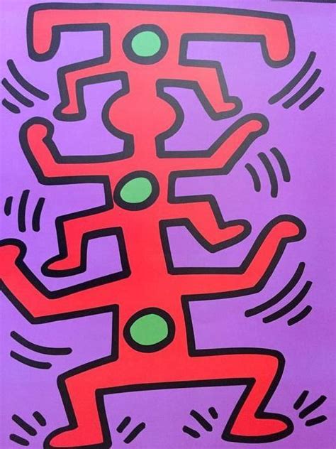 Untitled 1987 Printmaking By Keith Haring Artmajeur