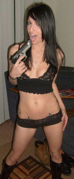 Hot Chicks With Guns Will Blow You Away 80 Pics