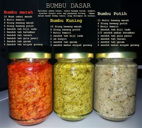 Proses memasak ikan bumbu kuning. Bumbu Dasar ( Merah, kuning dan putih) - Bali Food Blogger: Resep dan Review by Sashy Little Kitchen