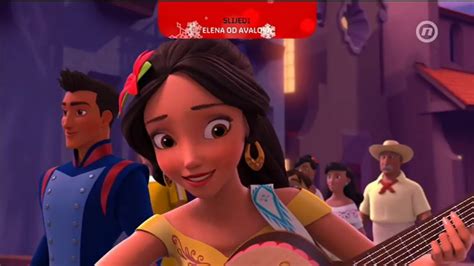 Elena Of Avalor Let Love Light The Way Croatian Youtube