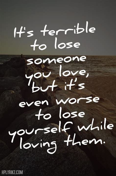 Quotes About Losing Someone Quotesgram