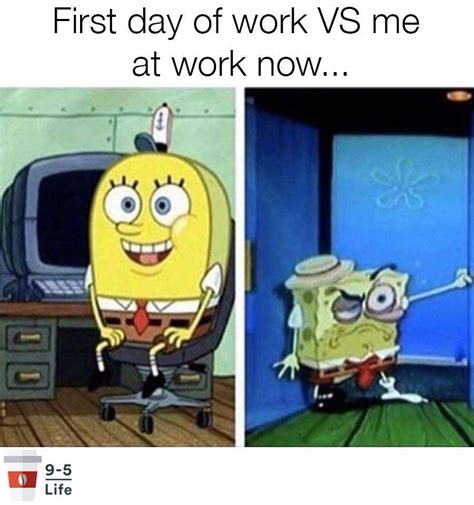 Spongebob Office Rage Meme