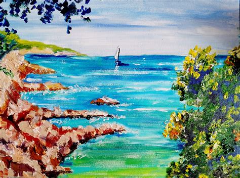 Sailboat Seascape 29400 From Beetgallery With Donate To U24