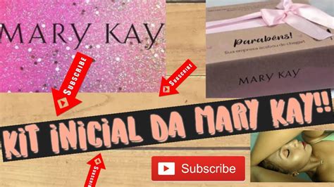 MARY KAY KIT INICIAL RS YouTube