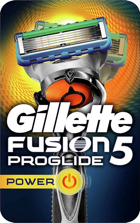 gillette fusion5 proglide power razor with 1 razor blade 1 piece uk health