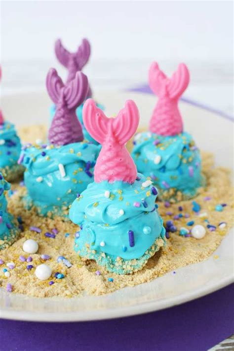 11 Magical Snacks For Your Mini Mermaid