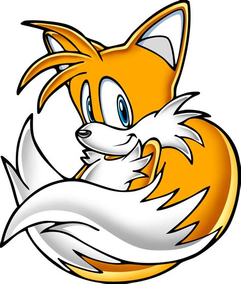 Tails Vetorizado No Illustrator Sonic Hedgehog Drawing Sonic