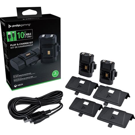 Pdp Xbox Gaming Play And Charge Kit Xbox Series X Buy Now At Mighty