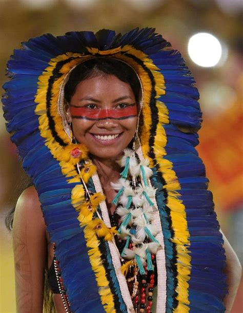 Desfile De Beleza Nos Nos Jogos Mundiais Dos Povos Ind Genas Em Palmas Tocantins Povos