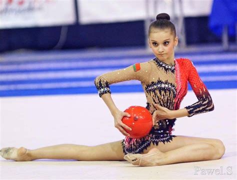 Alina Harnasko Belarus Lobach Cup 2015 Rhythmic Gymnastics