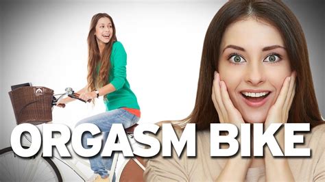 Orgasm On A Bicycle Hard Orgasm