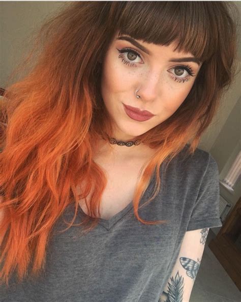 Find out how often you should colour your hair, the different dyeing methods & the best products for dyed hair, here. Manic panic orange hair colour bright fire copper semi ...