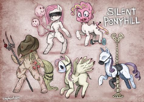 Silent Pony Hill By Shepherd0821 On Deviantart