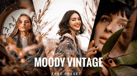 There are two main categories of. How To Edit Like Moody Vintage ||In Lightroom Mobile ...