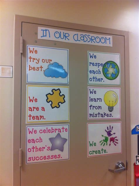 31 Best Classroom Rules Images On Pinterest Classroom