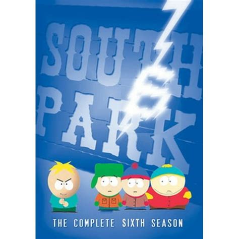 South Park The Complete Sixth Season Dvd
