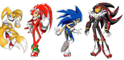 Sonicnights Team Sonic Hedgehog Art Sonic Art