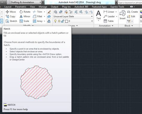 Membuat Arsiran - PANDAWA DESIGN