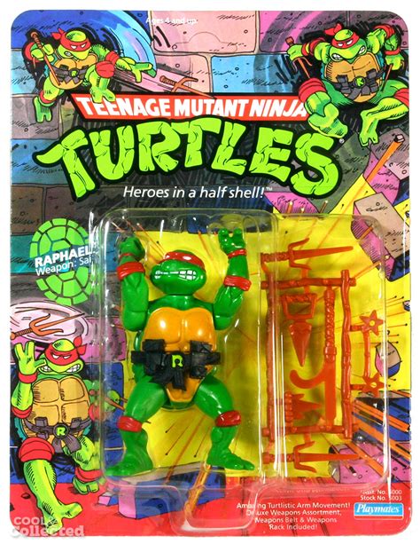 Raphael 1988 Teenage Mutant Ninja Turtle Action Figure Action Figures Toys And Games Jan