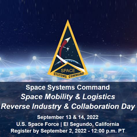 Ussfssc Space Mobility And Logistics Reverse Industry And Collaboration