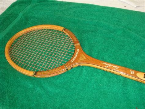 Chemold Rod Laver Monte Carlo Tennis Racquet L 4 12 Italy Ebay
