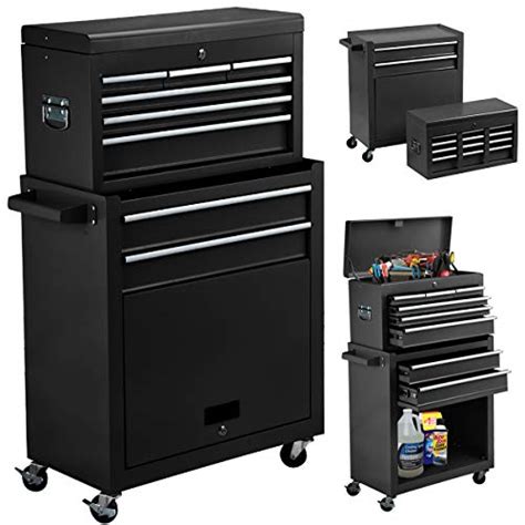 Top 10 Jegs 81400 Black 3 Drawer Professional Tool Box Home