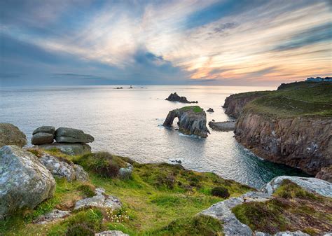 Hiking In England South West Coast Path Walks Cornwall Rambling Tour