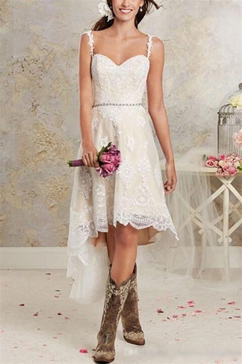 Buy Cowgirl Style Wedding Dresses In Stock