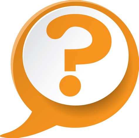 Download Frequently Asked Questions Question Icon Png Transparent